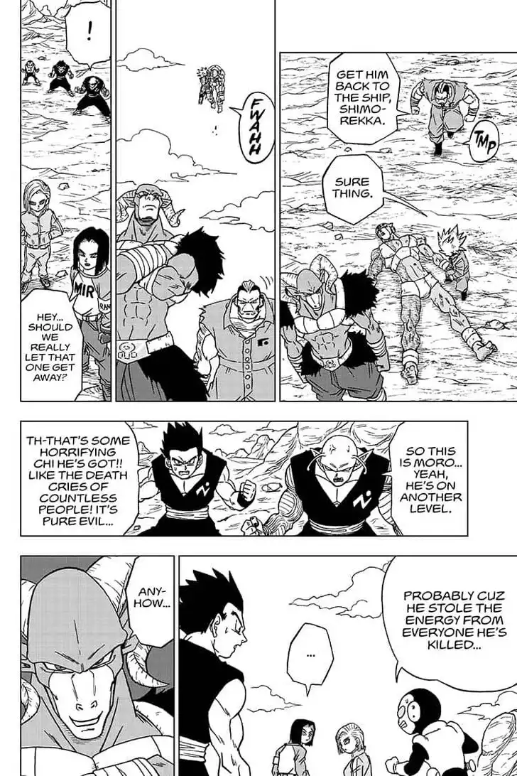 Dragon Ball Super Chapter 57 30